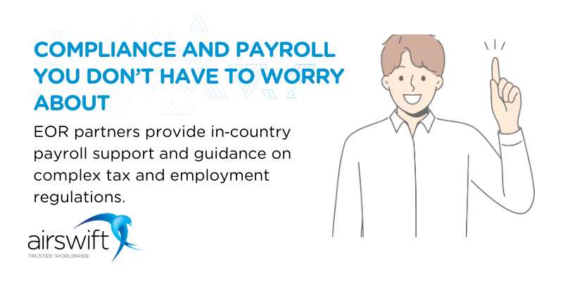 Compliance and Payroll You Don’t Have to Worry About