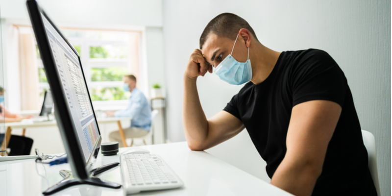 stressed employees